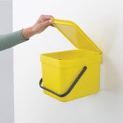 Снимка на Кош за смет за разделно събиране Brabantia Sort&Go 6L, Mint