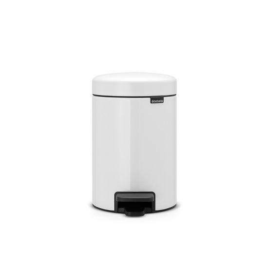Снимка на Кош за смет с педал Brabantia NewIcon 3L, White