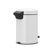 Снимка на Кош за смет с педал Brabantia NewIcon 3L, White