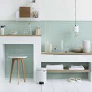 Снимка на Кош за смет с педал Brabantia NewIcon 3L, White