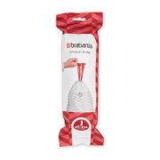 Снимка на Торба за кош Brabantia PerfectFit Sort&Go/Bo размер J, 20-25L, 20 броя, ролка