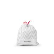 Снимка на Торба за кош Brabantia PerfectFit Sort&Go/Bo размер J, 20-25L, 20 броя, ролка