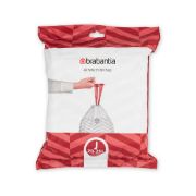 Снимка на Торба за кош Brabantia PerfectFit Sort&Go/Bo размер J, 20-25L, 40 броя, пакет