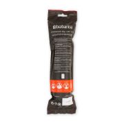 Снимка на Торба за кош Brabantia PerfectFit NewIcon, размер Y, 20L, 20 броя, ролка