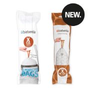 Снимка на Торба за кош Brabantia PerfectFit NewIcon/Bo размер X, 10-12L, 20 броя, ролка
