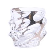Снимка на Чаша за уиски Bohemia 1845 Calypso Platinum 300ml, 6 броя