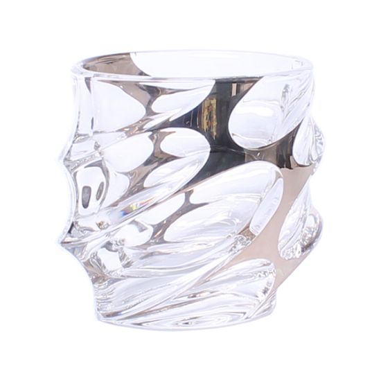 Снимка на Чаша за уиски Bohemia 1845 Calypso Platinum 300ml, 6 броя