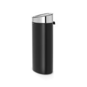Снимка на Кош за смет Brabantia Touch Bin New 40L, Matt Black, FPP капак