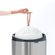 Снимка на Кош за смет Brabantia Touch Bin New 40L, Matt Black, FPP капак