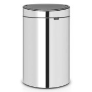 Снимка на Кош за смет Brabantia Touch Bin New 40L, Briliant Steel