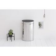 Снимка на Кош за смет Brabantia Touch Bin New 40L, Briliant Steel