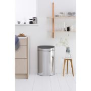 Снимка на Кош за смет Brabantia Touch Bin New 40L, Briliant Steel
