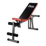 Снимка на Сгъваема лежанка KFit Simple Flex