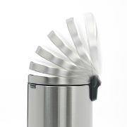 Снимка на Кош за смет с педал Brabantia NewIcon 30L, Matt Steel Fingerprint Proof