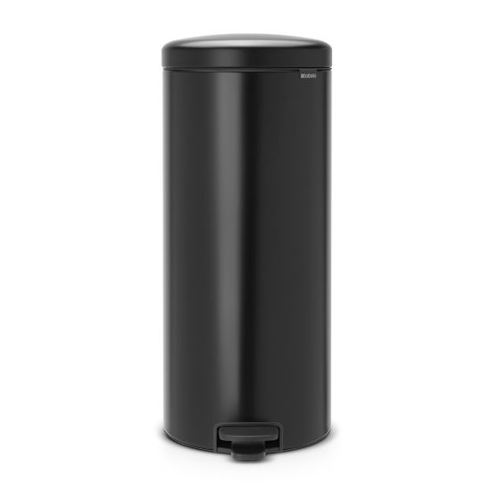 Снимка на Кош за смет с педал Brabantia NewIcon 30L, Matt Black