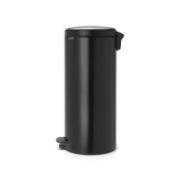 Снимка на Кош за смет с педал Brabantia NewIcon 30L, Matt Black