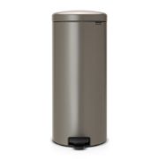 Снимка на Кош за смет с педал Brabantia NewIcon 30L, Platinum