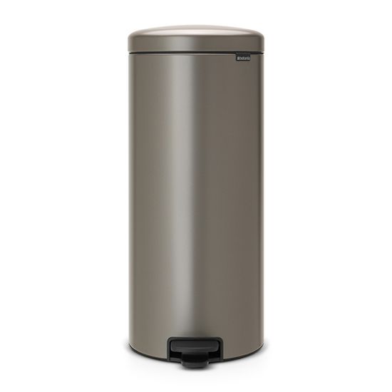 Снимка на Кош за смет с педал Brabantia NewIcon 30L, Platinum