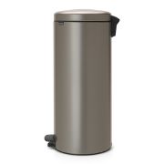 Снимка на Кош за смет с педал Brabantia NewIcon 30L, Platinum
