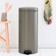 Снимка на Кош за смет с педал Brabantia NewIcon 30L, Platinum