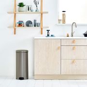 Снимка на Кош за смет с педал Brabantia NewIcon 30L, Platinum