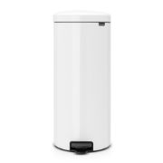 Снимка на Кош за смет с педал Brabantia NewIcon 30L, White