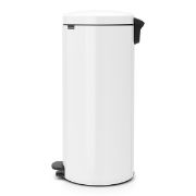 Снимка на Кош за смет с педал Brabantia NewIcon 30L, White
