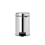 Снимка на Кош за смет с педал Brabantia NewIcon 3L, Brilliant Steel
