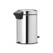 Снимка на Кош за смет с педал Brabantia NewIcon 3L, Brilliant Steel
