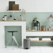 Снимка на Кош за смет с педал Brabantia NewIcon 5L, Platinum