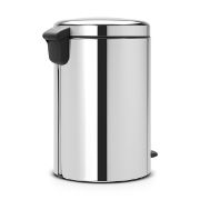 Снимка на Кош за смет с педал Brabantia NewIcon 20L, Brilliant Steel