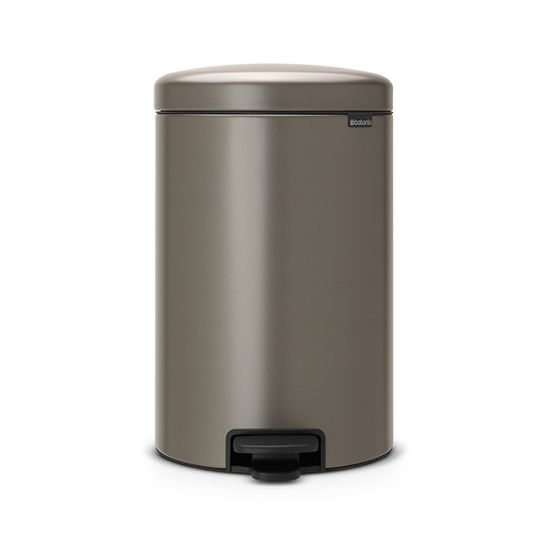 Снимка на Кош за смет с педал Brabantia NewIcon 20L, Platinum