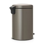 Снимка на Кош за смет с педал Brabantia NewIcon 20L, Platinum