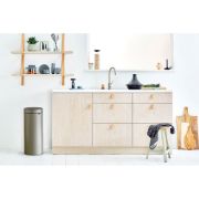 Снимка на Кош за смет Brabantia Touch Bin New 30L, Platinum
