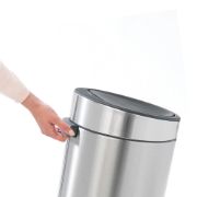 Снимка на Кош за смет Brabantia Touch Bin New 30L, Platinum