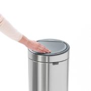 Снимка на Кош за смет Brabantia Touch Bin New 30L, Platinum