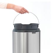 Снимка на Кош за смет Brabantia Touch Bin New 30L, Platinum
