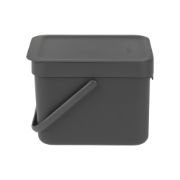 Снимка на Кош за смет за разделно събиране Brabantia Sort&Go 6L, Grey