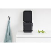 Снимка на Кош за смет за разделно събиране Brabantia Sort&Go 6L, Grey
