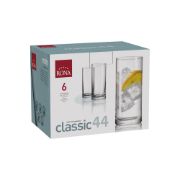 Снимка на Чаша за водка Rona Classic 1605 280ml, 6 броя