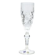 Снимка на Чаша за шампанско Bohemia 1845 Pinwheel 180ml, 6 броя