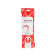 Снимка на Торба за кош Brabantia PerfectFit Slide/Paper Bin размер B, 5L, 20 броя, ролка