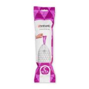 Снимка на Торба за кош Brabantia PerfectFit Sort&Go/Silent/Touch размер C, 10-12L, 20 броя, ролка