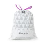 Снимка на Торба за кош Brabantia PerfectFit Sort&Go/Silent/Touch размер C, 10-12L, 20 броя, ролка