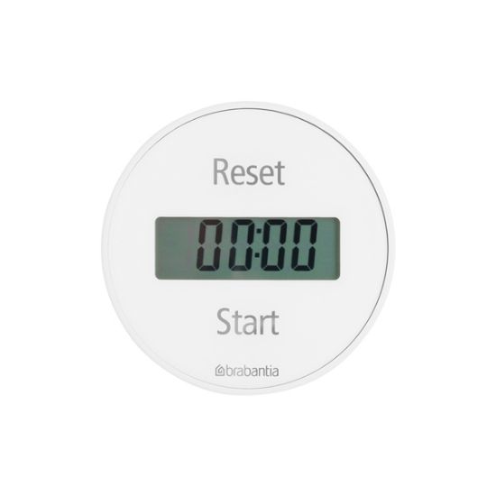 Снимка на Таймер кухненски Brabantia White, дигитален, с магнит
