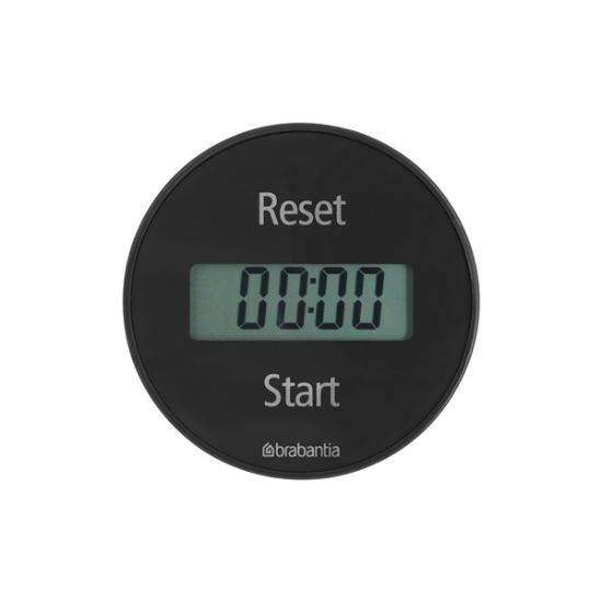 Снимка на Таймер кухненски Brabantia Grey, дигитален, с магнит