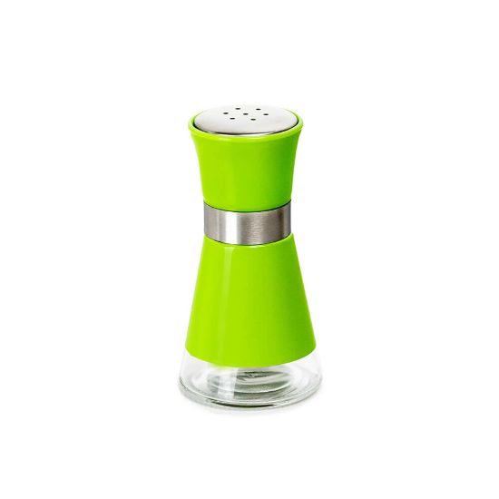 Снимка на Солница Muhler MR-1401G Ø6.5xH11cm, зелена