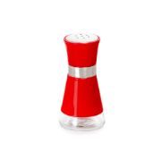 Снимка на Солница Muhler MR-1401R Ø6.5xH11cm, червена