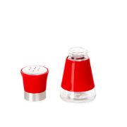 Снимка на Солница Muhler MR-1401R Ø6.5xH11cm, червена