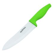 Снимка на Нож Luigi Ferrero FR-1706C 16cm, керамичен, зелен